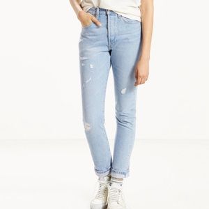 Levi’s 501 Skinny Stretch Jean